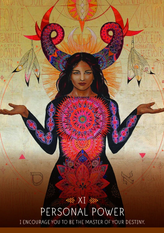 MEDICINE WOMAN ORACLE, THE