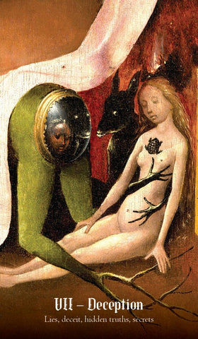 HIERONYMUS BOSCH TAROT