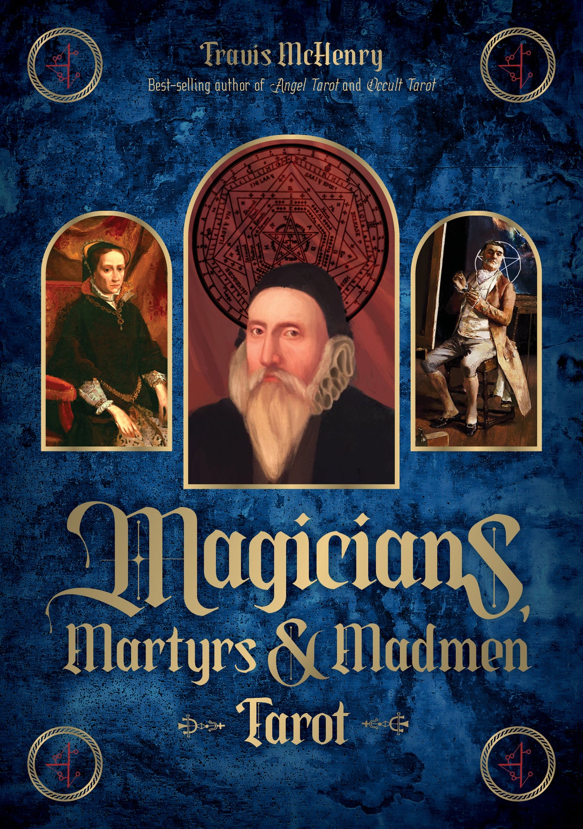 MAGICIANS, MARTYRS & MADMEN TAROT