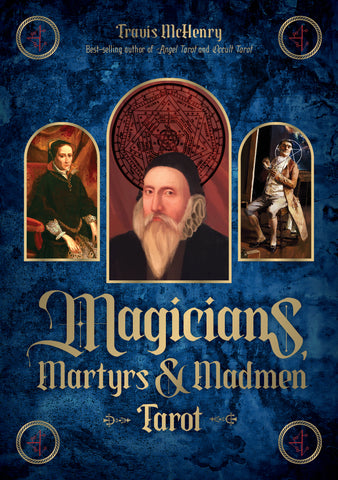 MAGICIANS, MARTYRS & MADMEN TAROT