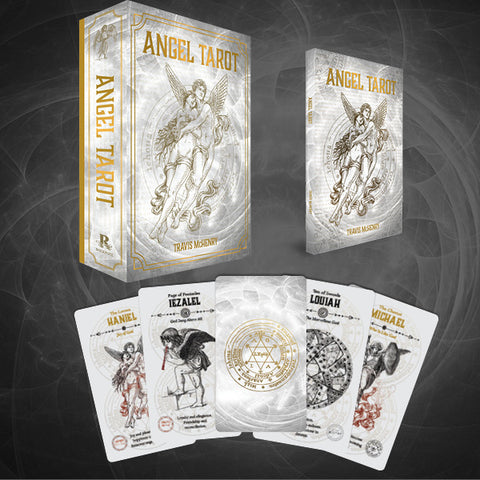 ANGEL TAROT SET (INGLES)