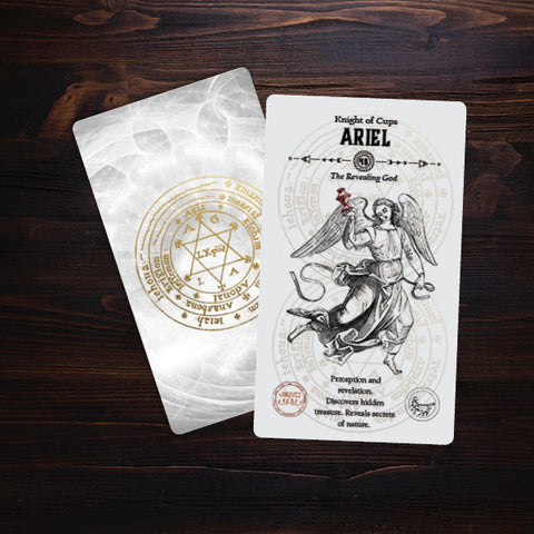 ANGEL TAROT SET (INGLES)