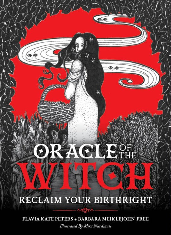 ORACLE OF THE WITCH. RECLAIM YOUR BIRTHRIGHT