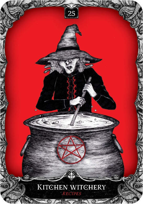 ORACLE OF THE WITCH. RECLAIM YOUR BIRTHRIGHT