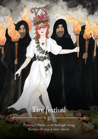 SEASONS OF THE WITCH: BELTANE ORACLE