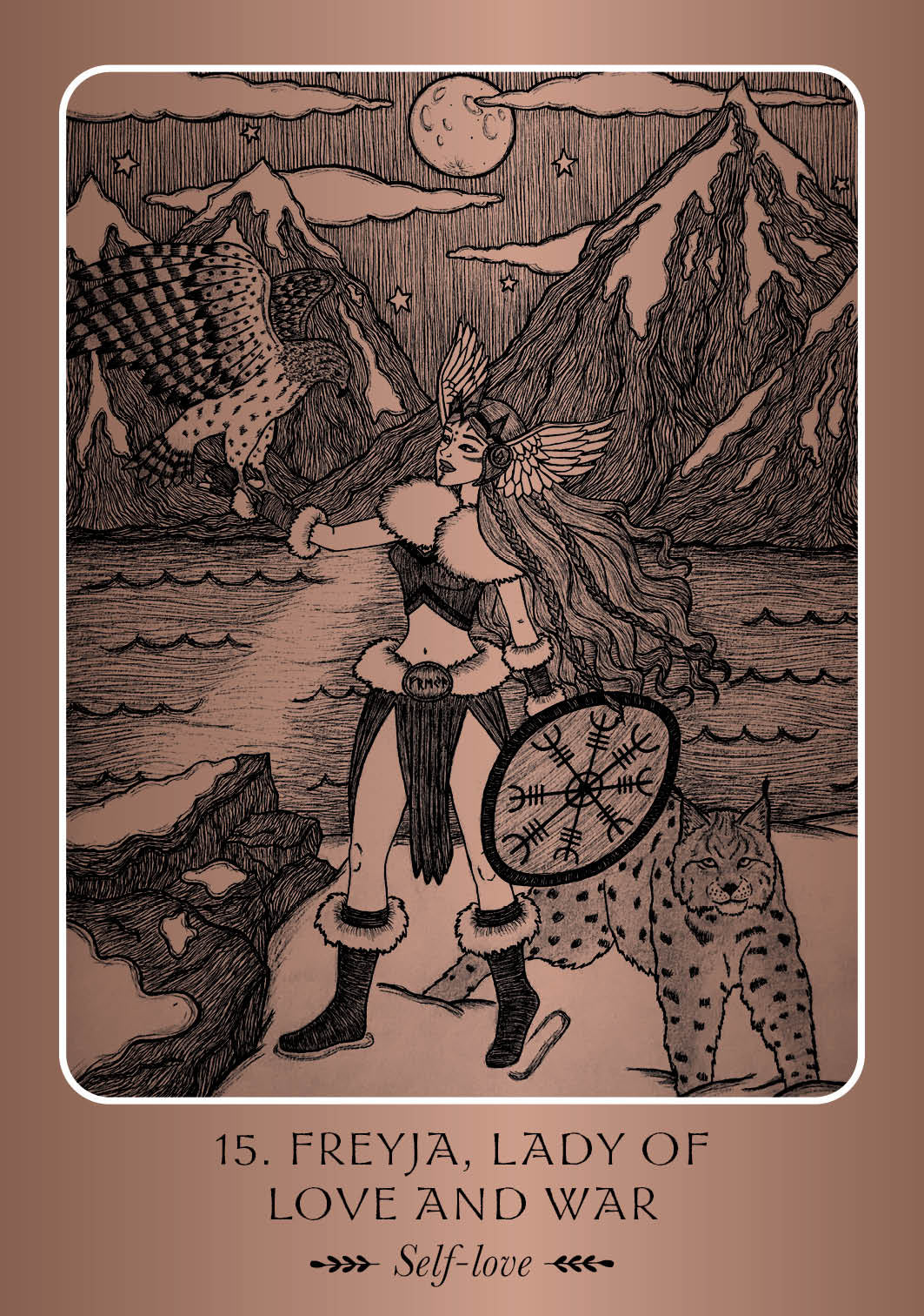 WILD WOMAN ORACLE