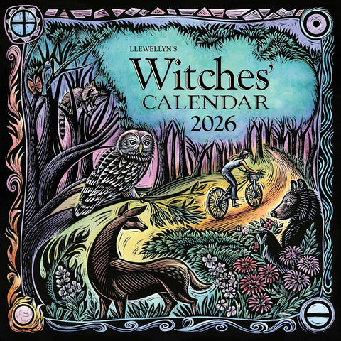 LLEWELLYN'S 2026 WITCHES' CALENDAR
