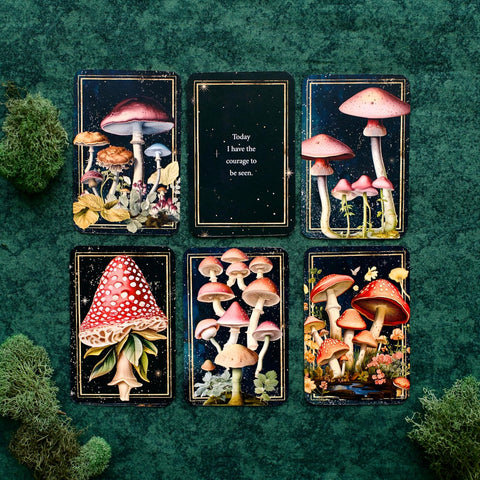 MUSHROOMS. DAILY DOSES OF WISDOM (INGLÉS)