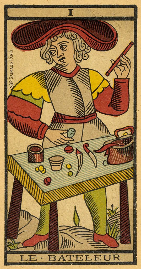 TAROT DE MARSEILLE PARIS 1890 - EDIC.LIMITADA (ESPAÑOL-MULTI)
