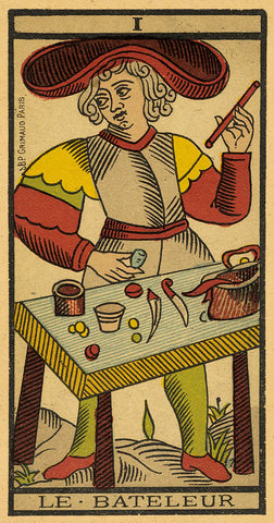 TAROT DE MARSEILLE PARIS 1890 - EDIC.LIMITADA (ESPAÑOL-MULTI)