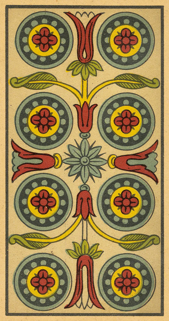 TAROT DE MARSEILLE PARIS 1890 - EDIC.LIMITADA (ESPAÑOL-MULTI)