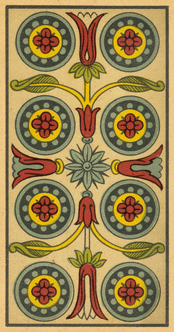 TAROT DE MARSEILLE PARIS 1890 - EDIC.LIMITADA (ESPAÑOL-MULTI)