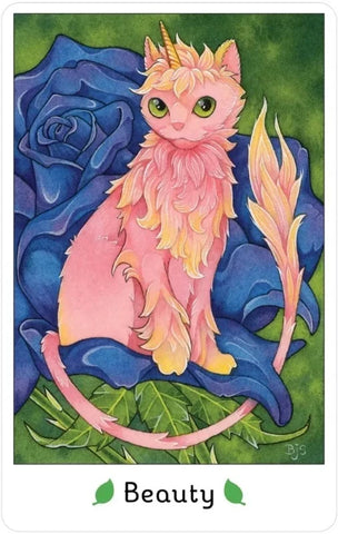 AFFIRMATIONS OF THE FAIRY CATS DECK AND BOOK SET (INGLES)