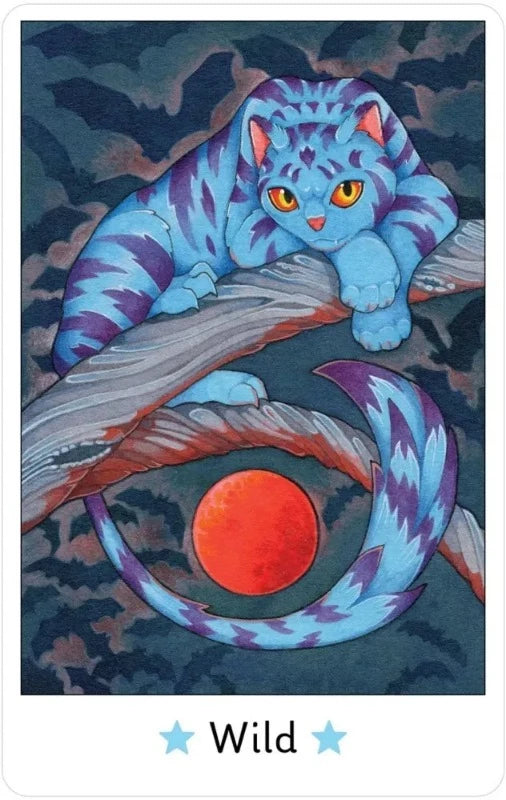 AFFIRMATIONS OF THE FAIRY CATS DECK AND BOOK SET (INGLES)