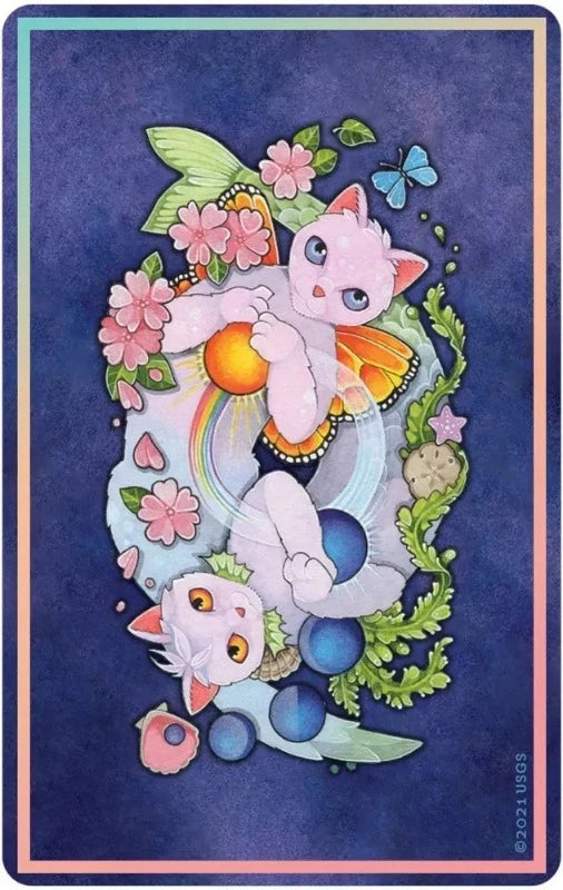 AFFIRMATIONS OF THE FAIRY CATS DECK AND BOOK SET (INGLES)