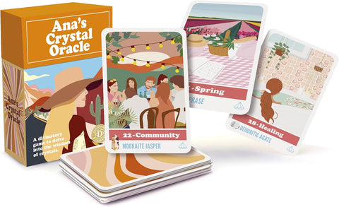 ANA'S CRYSTAL ORACLE (INGLÉS)