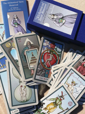 ALCHEMICAL TAROT RENEWED DECK  - 6TH EDITION (INGLES)