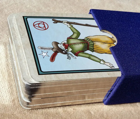 ALCHEMICAL TAROT RENEWED DECK  - 6TH EDITION (INGLES)