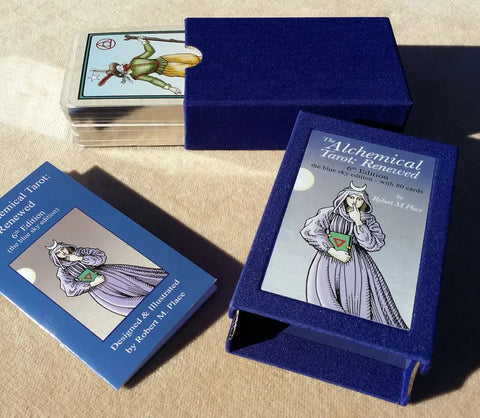 ALCHEMICAL TAROT RENEWED DECK  - 6TH EDITION (INGLES)