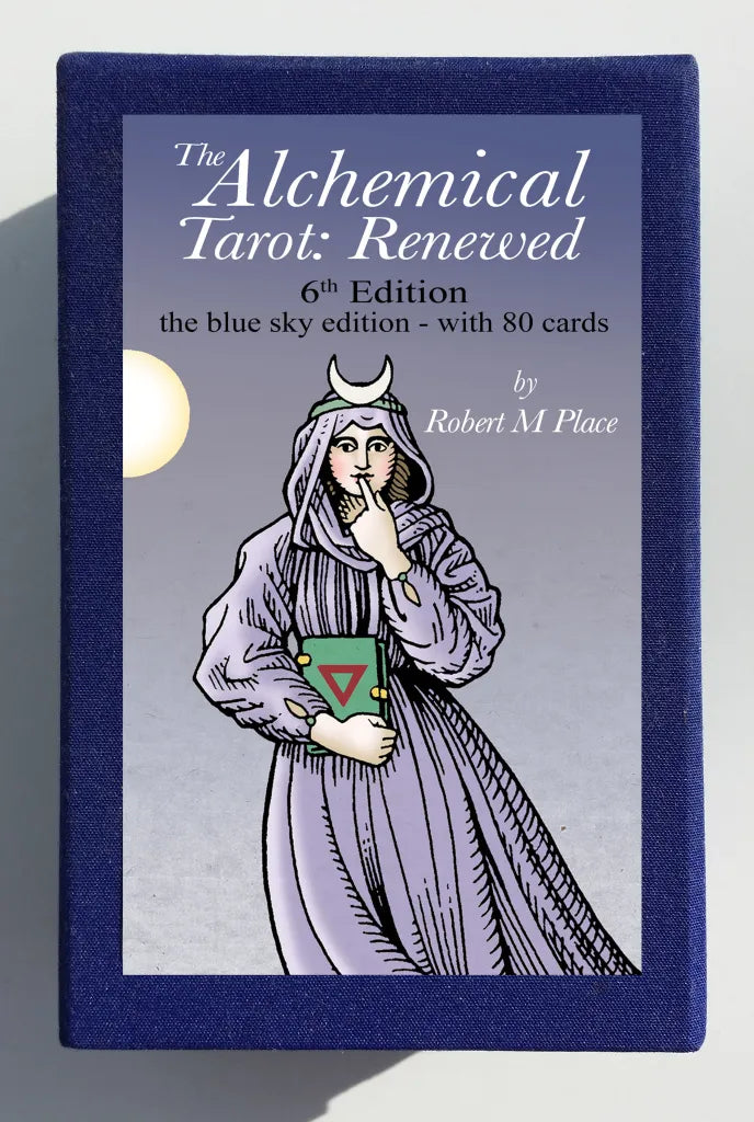 ALCHEMICAL TAROT RENEWED DECK  - 6TH EDITION (INGLES)
