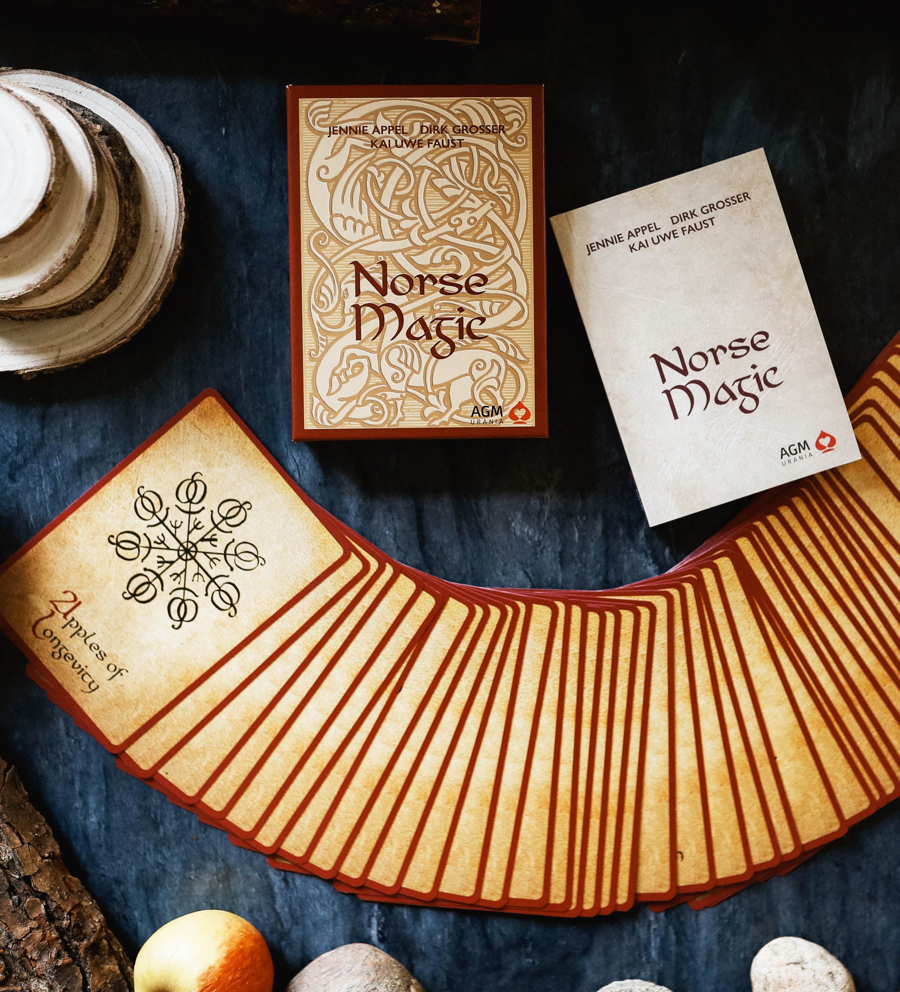 NORSE MAGIC CARDS (INGLES)