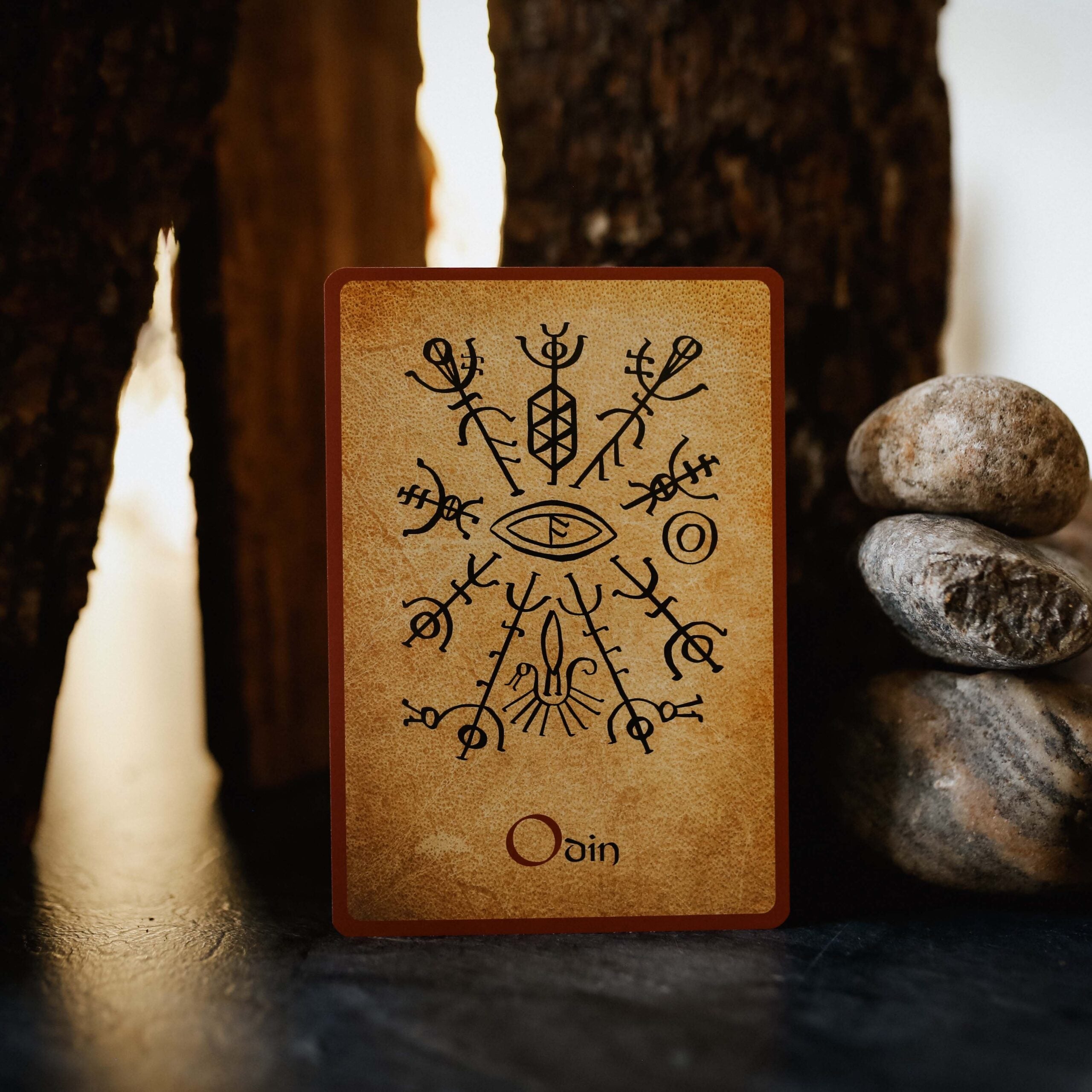 NORSE MAGIC CARDS (INGLES)