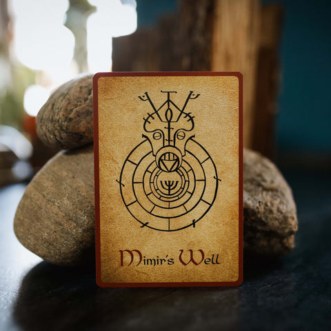 NORSE MAGIC CARDS (INGLES)