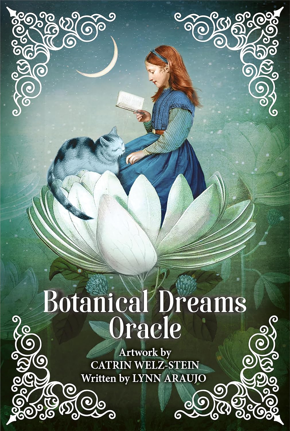 BOTANICAL DREAMS ORACLE (INGLÉS)