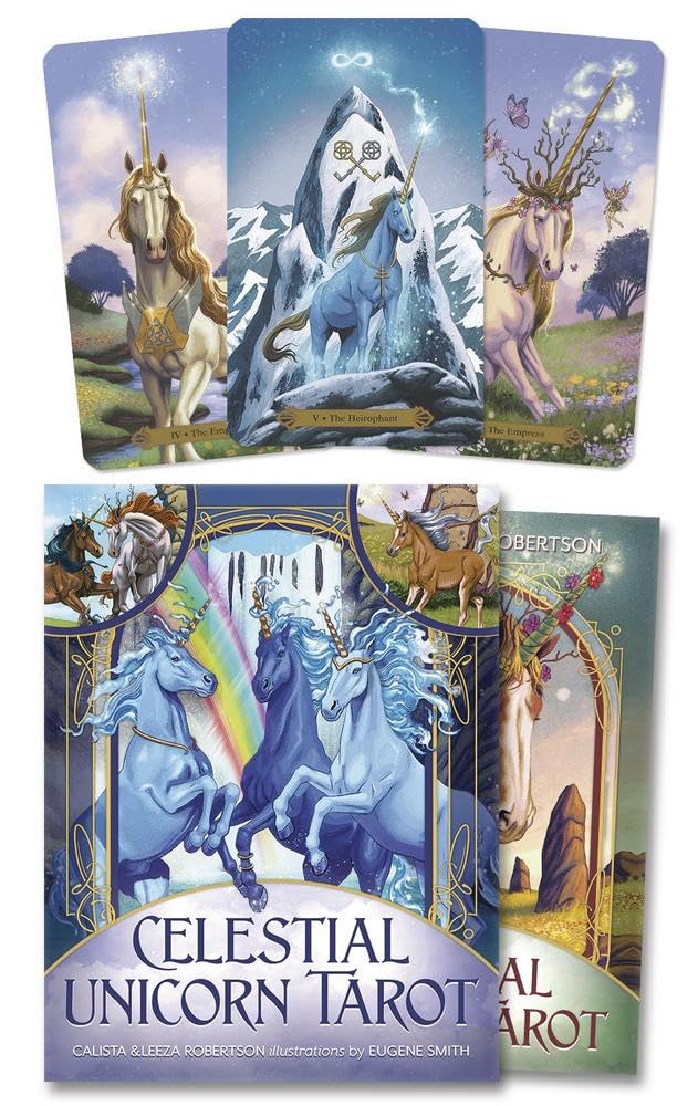 CELESTIAL UNICORN TAROT, THE. (INGLÉS)