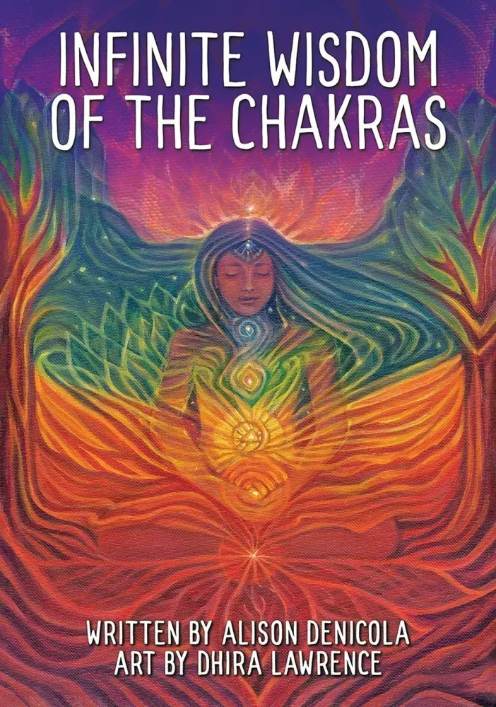 INFINITE WISDOM OF THE CHAKRAS CARDS (INGLES)