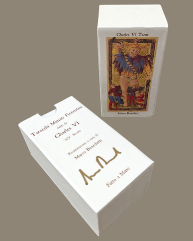 CHARLES VI TAROT
