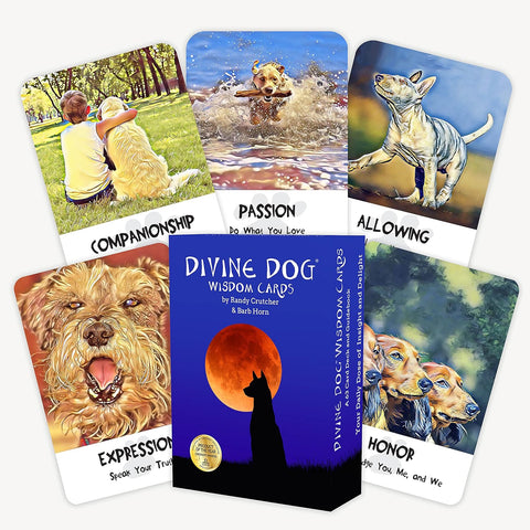 DIVINE DOG WISDOM CARDS (INGLÉS)