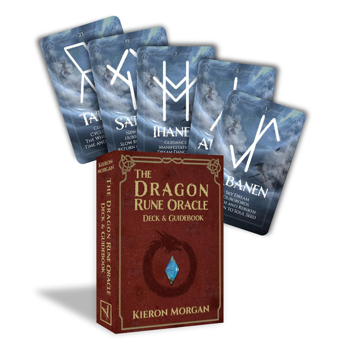 DRAGON RUNE ORACLE, THE (INGLÉS)