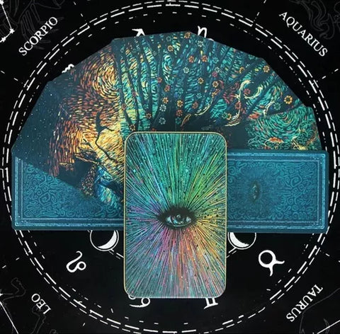 POCKET PRISMA VISIONS TAROT - EN LATA