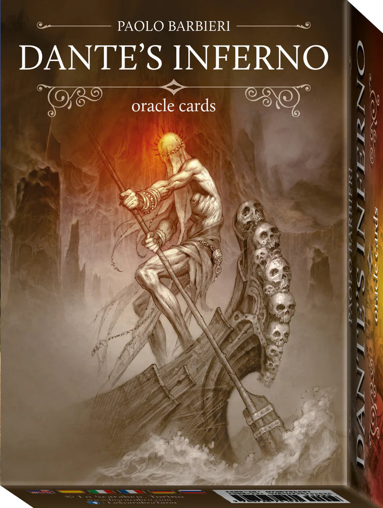 DANTES INFERNO ORACLE CARDS