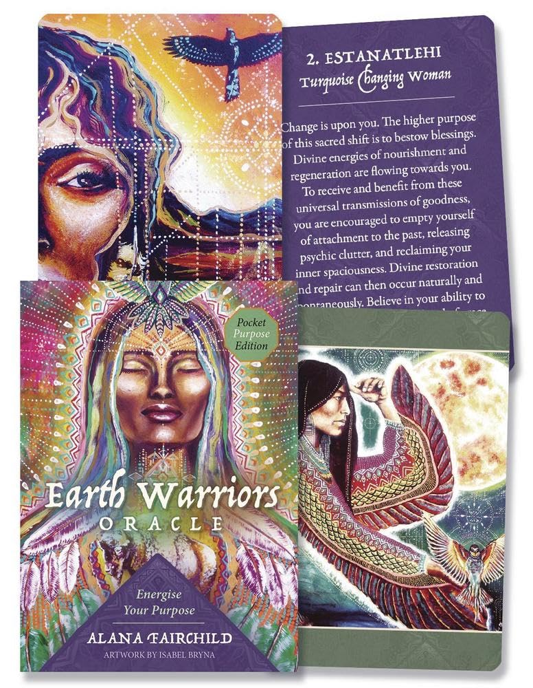EARTH WARRIORS ORACLE (POCKET EDITION) (INGLÉS)