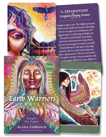 EARTH WARRIORS ORACLE (POCKET EDITION) (INGLÉS)