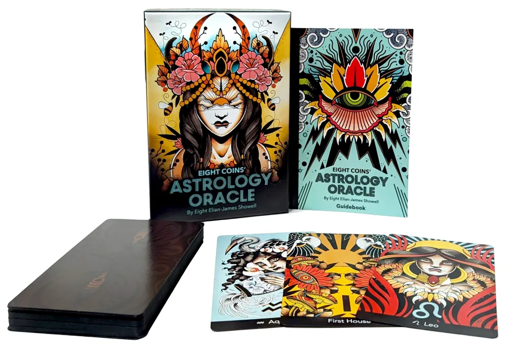 EIGHT COINS´ ASTROLOGY ORACLE (INGLÉS)