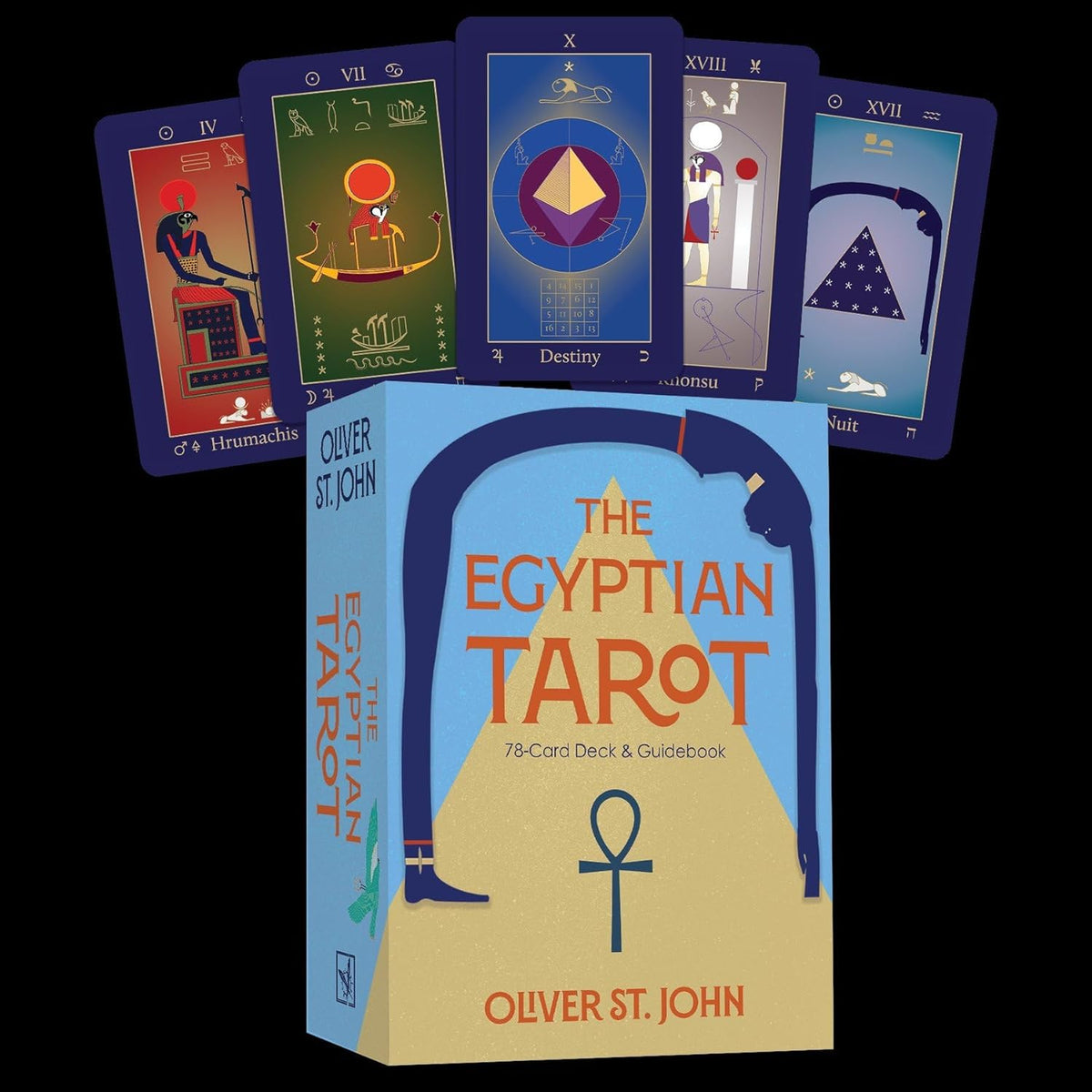 EGYPTIAN TAROT, THE (INGLÉS)