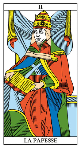 TAROT DE MARSELLA SET
