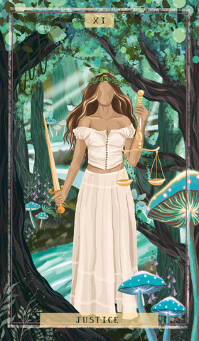 EARTH WOMAN TAROT (ESPAÑOL - MULTI)
