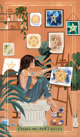 EARTH WOMAN TAROT (ESPAÑOL - MULTI)