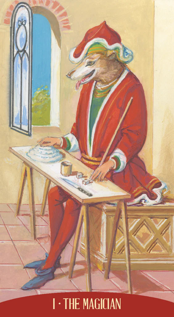 ROYAL ANIMALS TAROT (ESPAÑOL - MULTI)