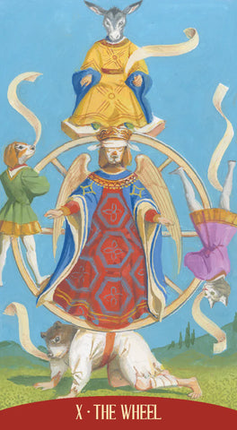 ROYAL ANIMALS TAROT (ESPAÑOL - MULTI)
