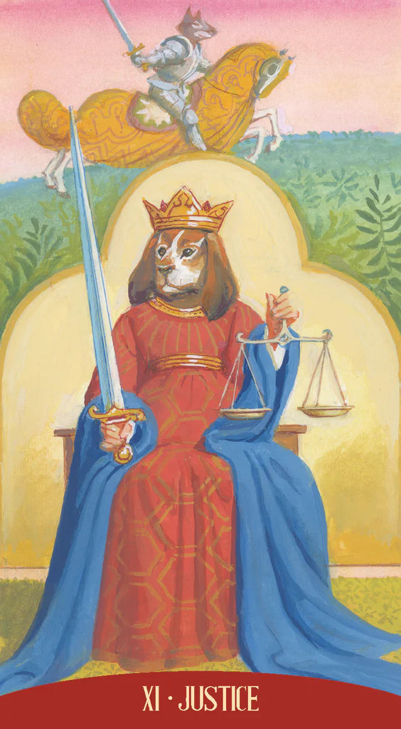 ROYAL ANIMALS TAROT (ESPAÑOL - MULTI)