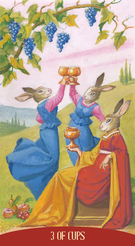 ROYAL ANIMALS TAROT (ESPAÑOL - MULTI)