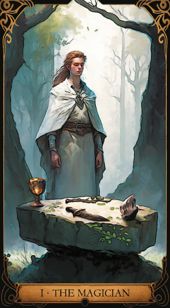 DRUIDIC TAROT ( ESPAÑOL - MULTI )