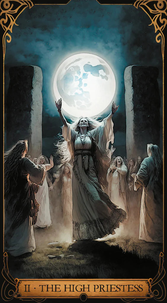 DRUIDIC TAROT ( ESPAÑOL - MULTI )