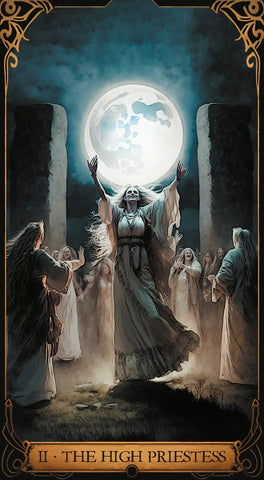 DRUIDIC TAROT ( ESPAÑOL - MULTI )
