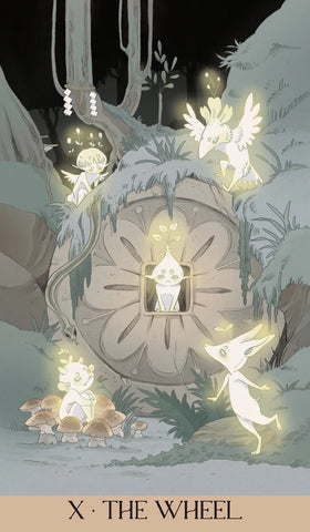 YOKAI TAROT (ESPAÑOL - MULTI)